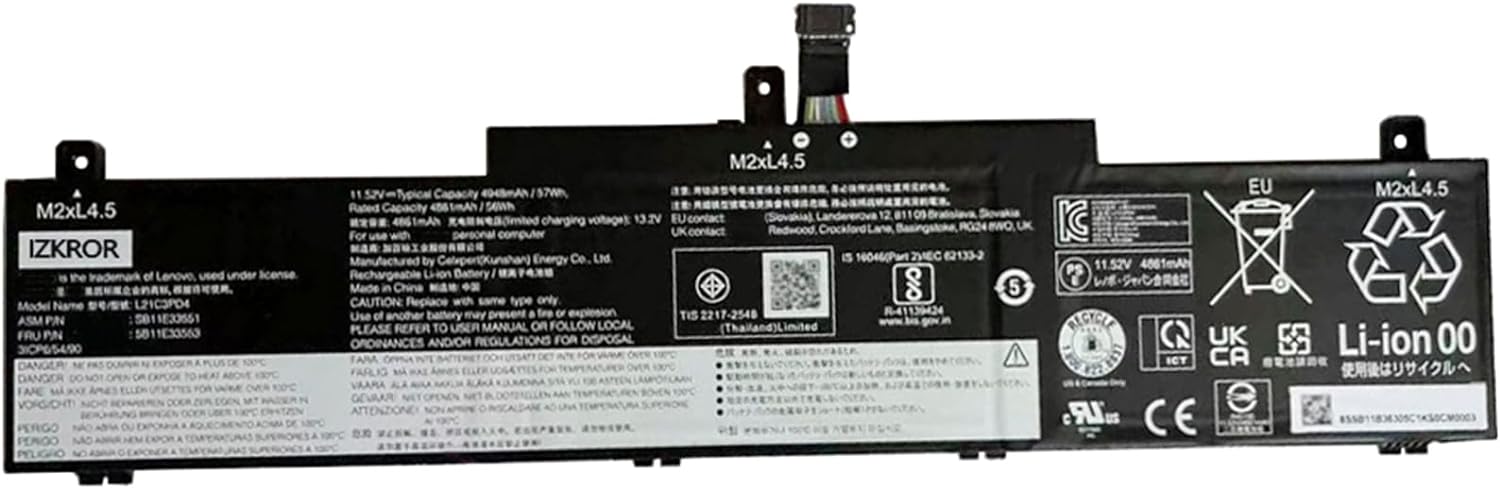 Pin laptop Lenovo Thinkpad Neo 14 (2022), L21C3PD4 L21D3PD4 L21M3PD4 L21L3PD4 (ZIN) – 3 CELL