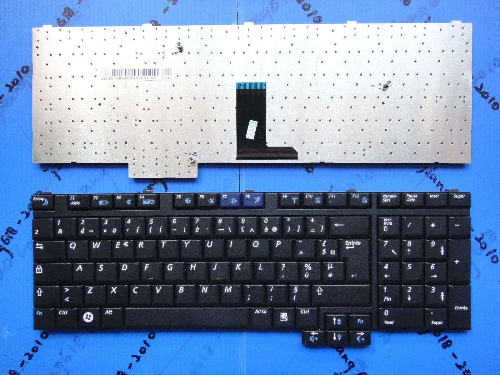 Bàn phím laptop Samsung R718 NP-R718, R720 NP-R720, R728 NP-R728, R730 NP-R730 – R730