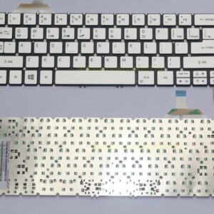 Bàn phím laptop Acer Aspire S7 S7-391, S7-392 – S7-391 (CÁP PHỤ NẰM Ở GÓC)