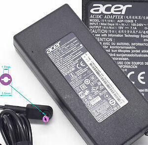 Sạc laptop Acer 19V-7.1A – ZIN