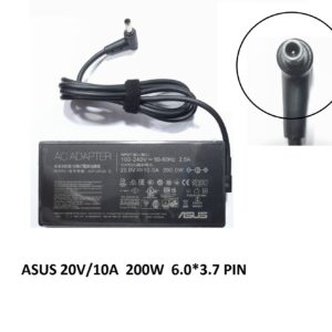 Sạc Asus 20v-10a (Slim, Kim To) – Zin