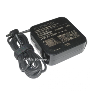 Sạc laptop Asus 19V-4.74A (Vuông,Đầu TRUNG) – ZIN
