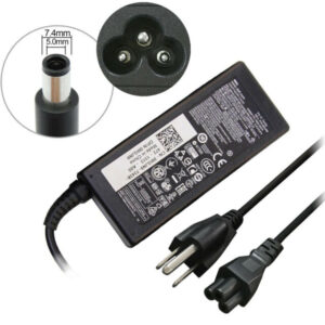 Sạc laptop Dell 19.5V-3.34A (Đầu kim) – ZIN