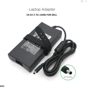 Sạc laptop Dell 19.5V-7.7A Slim (Kim nhỏ) – Zin