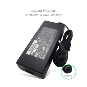 Sạc laptop HP 19V-7.89A (Kim) – ZIN