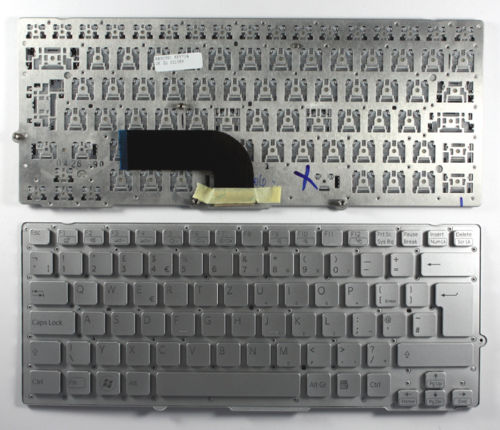 Bàn phím laptop Sony Vaio VPCSB, VPCSA, VPCSC – VPCSB BẠC (ĐÈN)