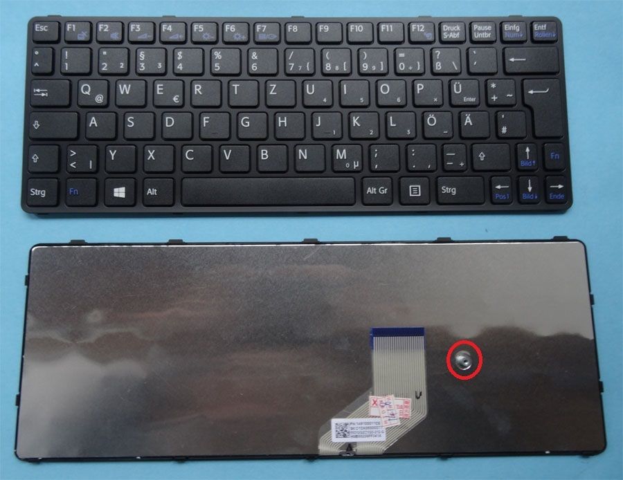 Bàn phím laptop Sony Vaio SVE11 ĐEN