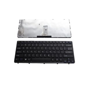 Bàn phím laptop Sony Vaio SVE14 SVE141 SVE14A, 1 chân ốc – SVE 141 ĐEN (KHUNG)