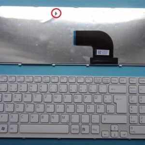 Bàn phím laptop Sony Vaio SVE15 SVE151 – SVE15 TRẮNG