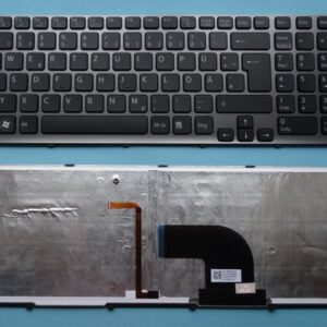 Bàn phím laptop Sony Vaio SVE15 SVE151 – SVE 15ĐEN (ĐÈN)