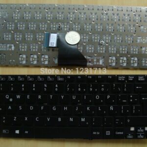 Bàn phím laptop Sony Vaio SVF14E, SVF142, SVF143 – SVF14A SVF142 ĐEN