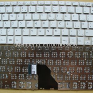 Bàn phím laptop Sony Vaio SVF14E, SVF142, SVF143 – SVF14A SVF142 TRẮNG