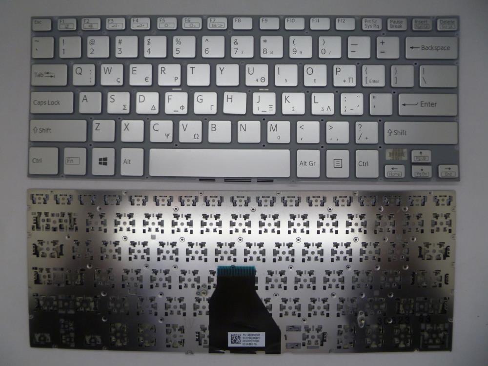 Bàn phím laptop Sony Vaio SVF14A TRẮNG (CÁP THẲNG)