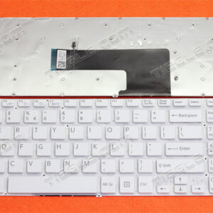 Bàn phím laptop Sony Vaio SVF151 SVF152 SVF153 – SVF152 TRẮNG
