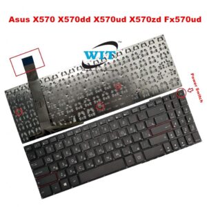 Thay sửa bàn phím laptop Asus X570 X570U X570Z X570D YX570 YX570U YX570Z FX570 FX570U F570 D570 D570D A570 A570D A570U