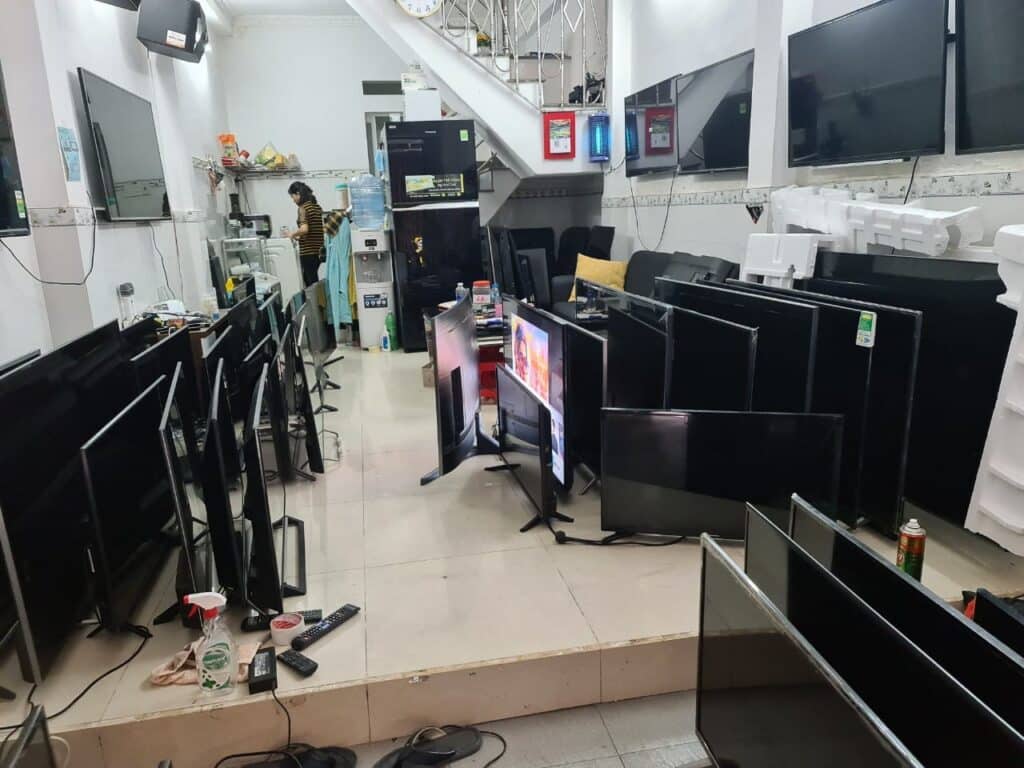 thu mua tivi tphcm giá cao