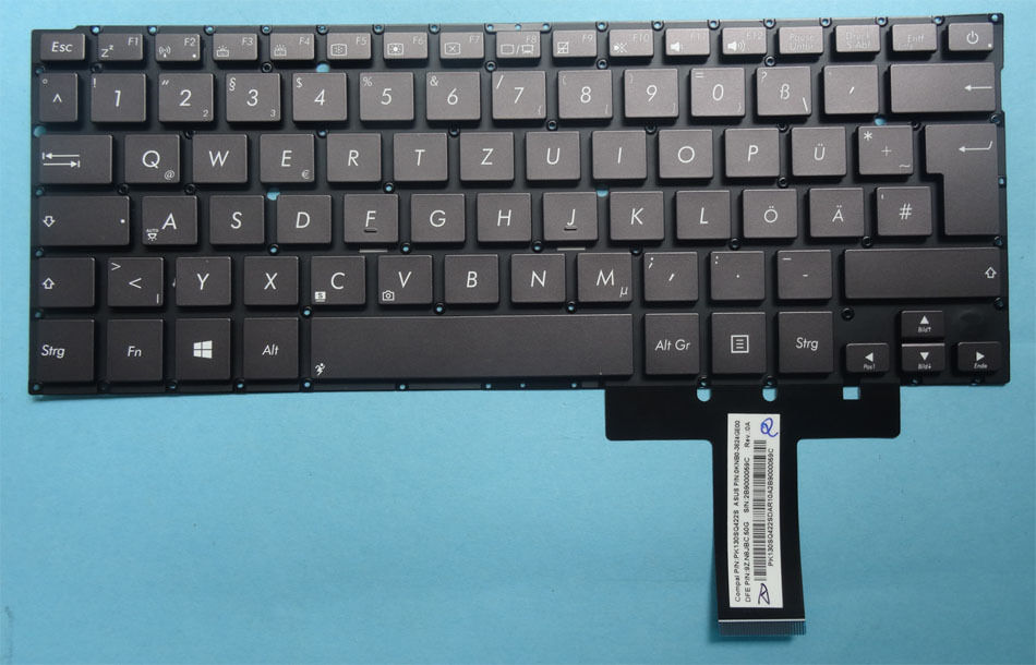 Bàn phím laptop Asus Zenbook UX31 UX31A UX31E UX31L UX32 UX32A UX32V – UX31 ĐEN (BH 6TH)