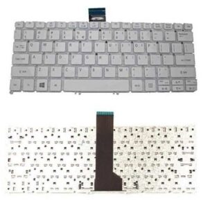 Bàn phím laptop Acer Aspire V3-331, V3-371, V5-121, V5-122, V5-131, V5-132, V3-171, E3-111, E3-112, E3-113, ES1-111, ES1-131, ES1-311, E3-112, V3-372 – V3-371 TRẮNG