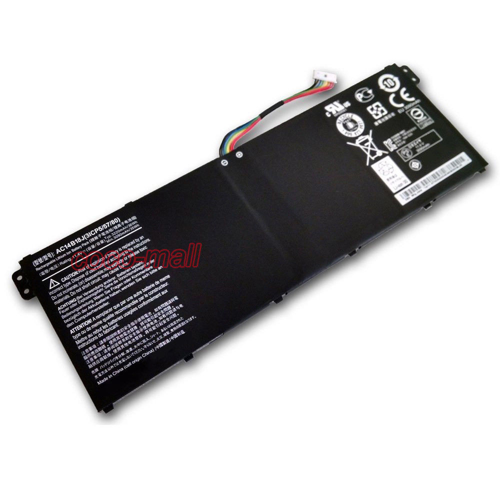 Pin laptop Acer TravelMate P238, Nitro 5 AN515-51, AN515-52, AN515-53, Swift SF314-51, SF314-52, SF314-54, SF314-56, SF315-41, SF315-51, SF315-52, Spin SP515-51, AC14B3K AC14B7K AC14B8K (ZIN) – 4 CELL