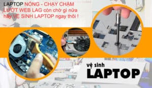 vệ sinh laptop bình dương