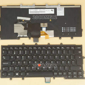 Bàn phím laptop Lenovo Thinkpad X240 X240s X250 X260 X270, 04Y0910 – X240 (ĐÈN,BH 6TH)