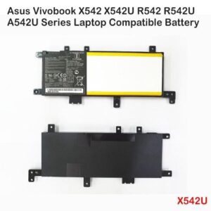 Pin laptop Asus Vivobook A542 A580 R542 X542 FL8000, C21N1634 – X542 C21N1634 (ZIN) – 4 CELL