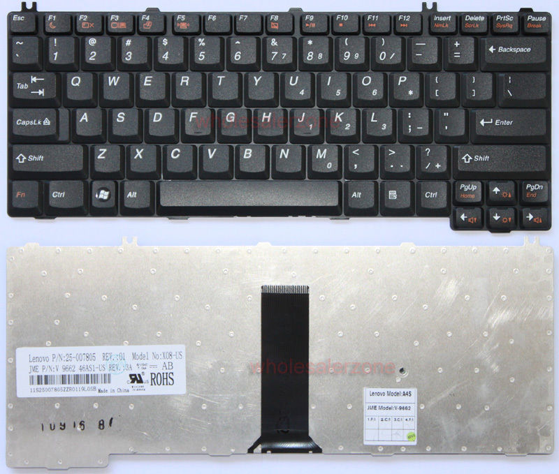 Bàn phím laptop Lenovo Ideapad 3000 G230 G400 G430 Y430 G450 G455 N500 G530 N100 N200 N220 N440 C466 C461 C460 C462 – Y410/G410/G430