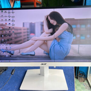 Màn Hình Acer HA220Q 21.5 Inch IPS – Thiết Kế Siêu Mỏng, Hiển Thị Rực Rỡ