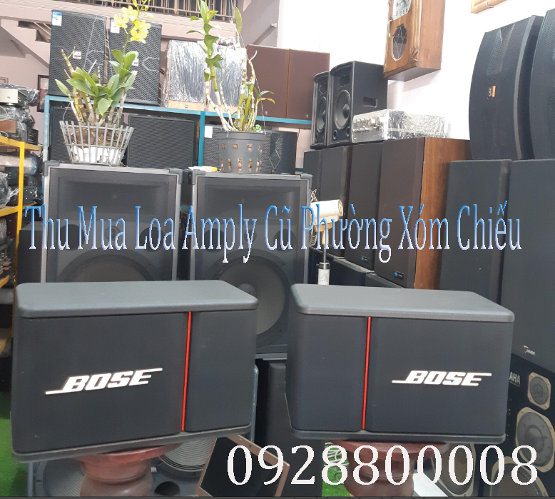 Thu Mua Loa Amply Cũ Phường Xóm Chiếu