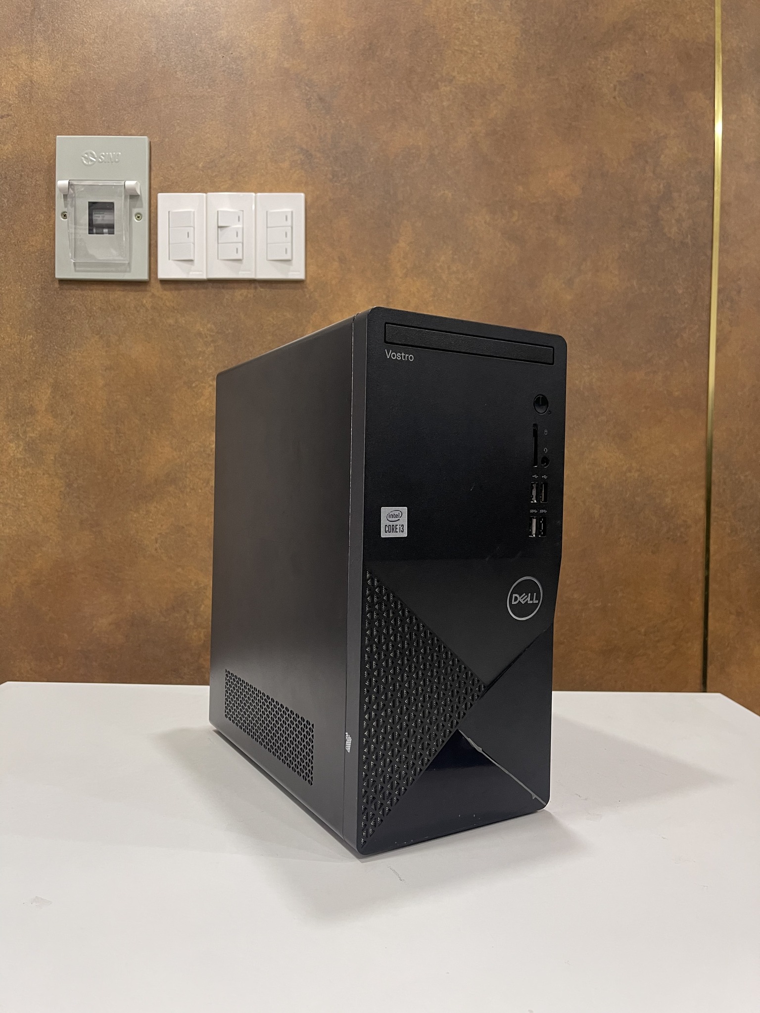 PC Dell VOSTRO 3888 MT (Core i5-10400 / 16GB RAM / 512GB NVMe SSD / DVD-RW) / WiFi + Bluetooth