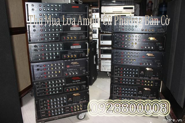 Thu Mua Loa Amply Cũ Phường Bàn Cờ