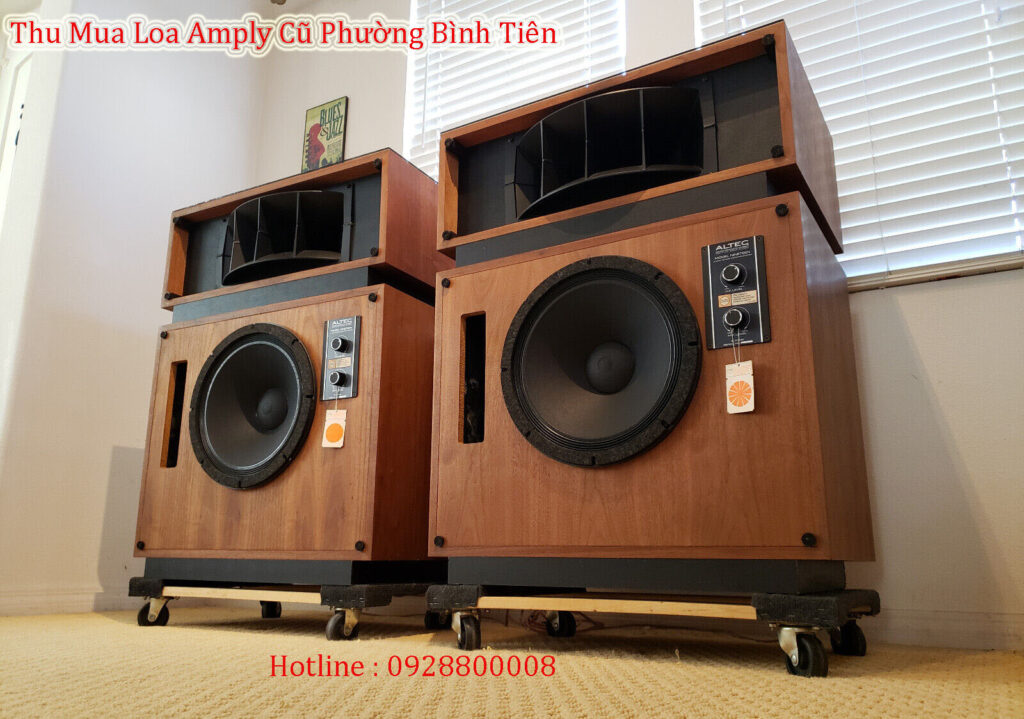 Thu Mua Loa Amply Cũ Phường Bình Tiên