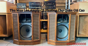 Thu Mua Loa Amply Cũ Phường Chợ Quán Giá Cao