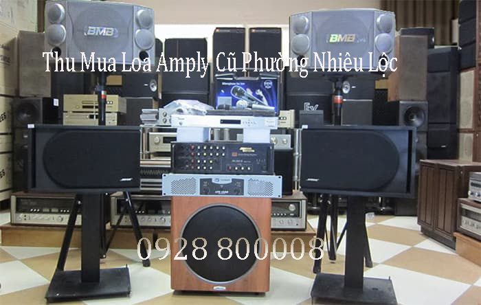 Thu Mua Loa Amply Cũ Phường Nhiêu Lộc