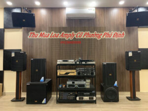 Thu Mua Loa Amply Cũ Phường Phú Định