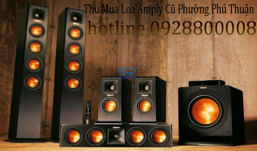Thu Mua Loa Amply Cũ Phường Phú Thuận