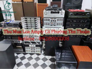 Thu Mua Loa Amply Cũ Phường Tân Thuận