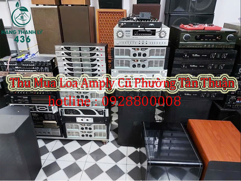 Thu Mua Loa Amply Cũ Phường Tân Thuận