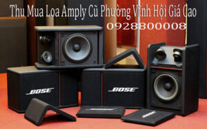 Thu Mua Loa Amply Cũ Phường Vĩnh Hội Giá Cao