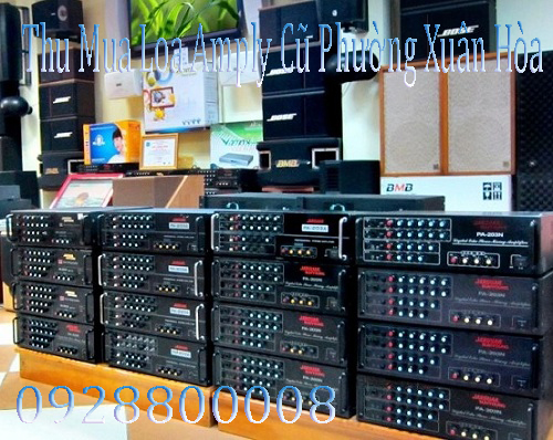 Thu Mua Loa Amply Cũ Phường Xuân Hòa