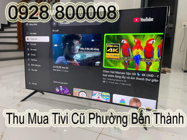 Thu Mua Tivi Cũ Phường Bến Thành