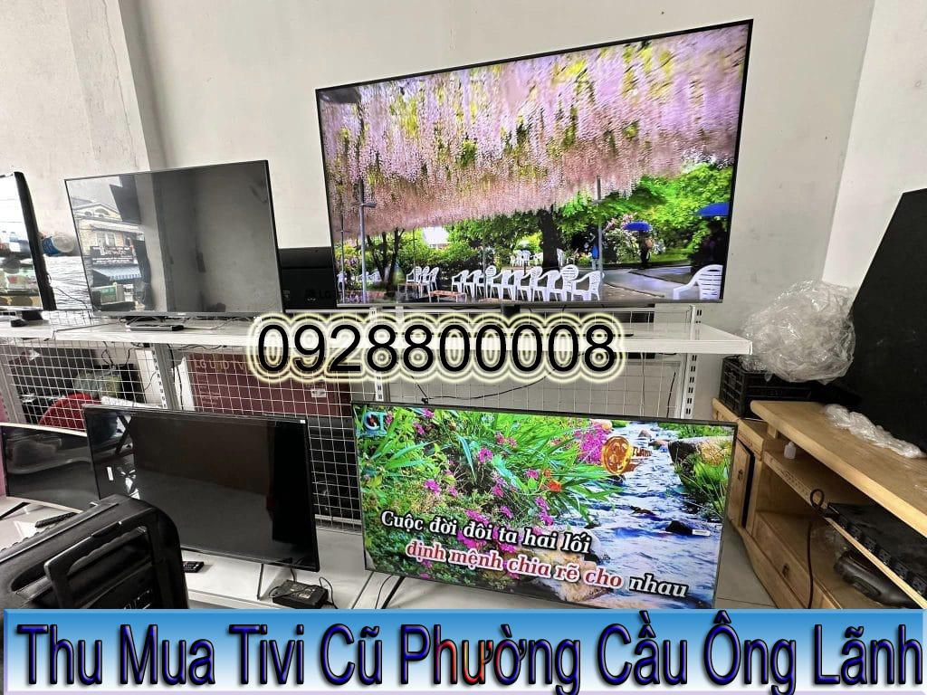 Thu Mua Tivi Cũ Phường Cầu Ông Lãnh