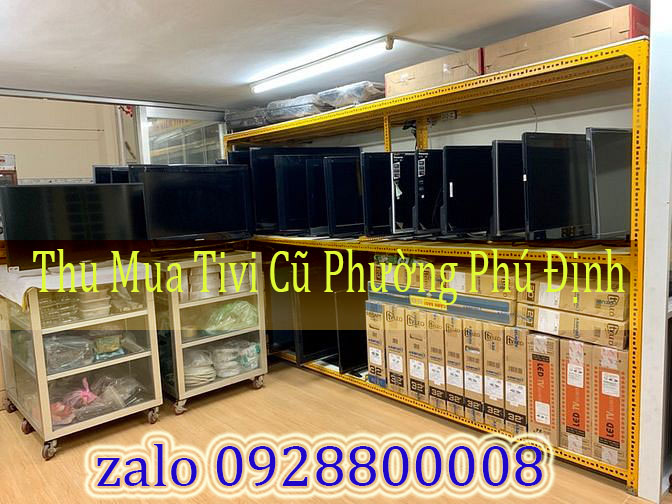 Thu Mua Tivi Cũ Phường Phú Định