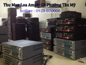 Thu Mua Loa Amply Cũ Phường Tân Mỹ