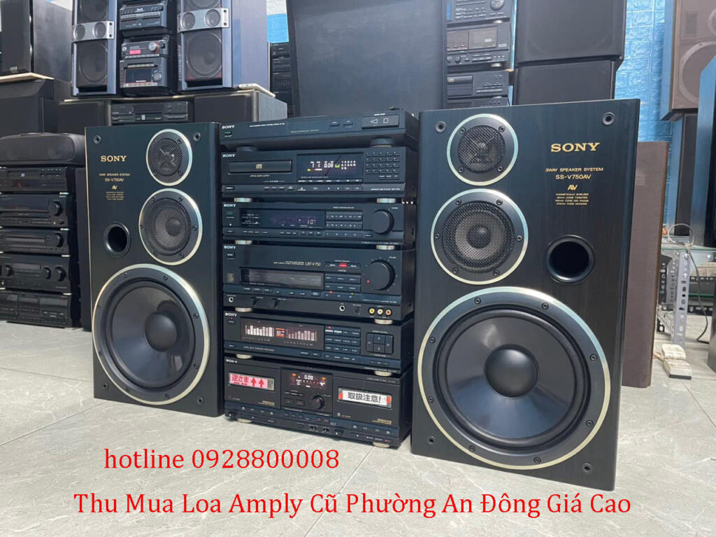 thu Mua Loa Amply Cũ Phường An Đông Giá Cao