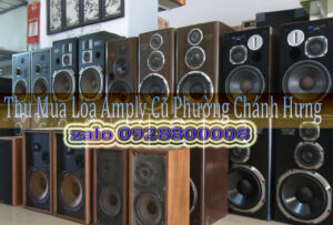 Thu Mua Loa Amply Cũ Phường Chánh Hưng