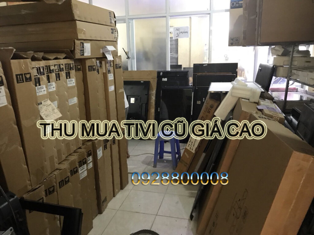 THU MUA TIVI CŨ HCM