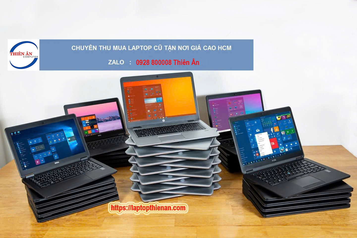 Thu Mua Laptop Cũ Giá Cao Quận 2