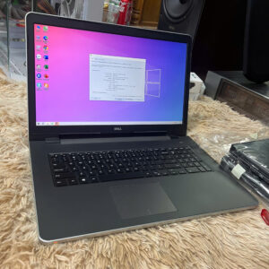 Laptop Dell Inspiron 5759 i7-6500U / RAM 16GB / SSD 256GB / Màn 17.3” Full HD – Màn To, Hiệu Năng Mạnh Mẽ Cho Văn Phòng & Giải Trí