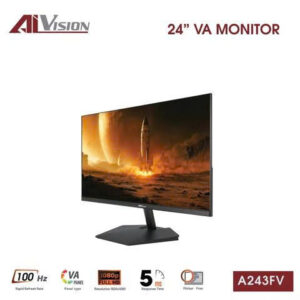 Màn hình văn phòng AiVision A243FV (24 inch / VA / FHD / 100Hz / 5ms)